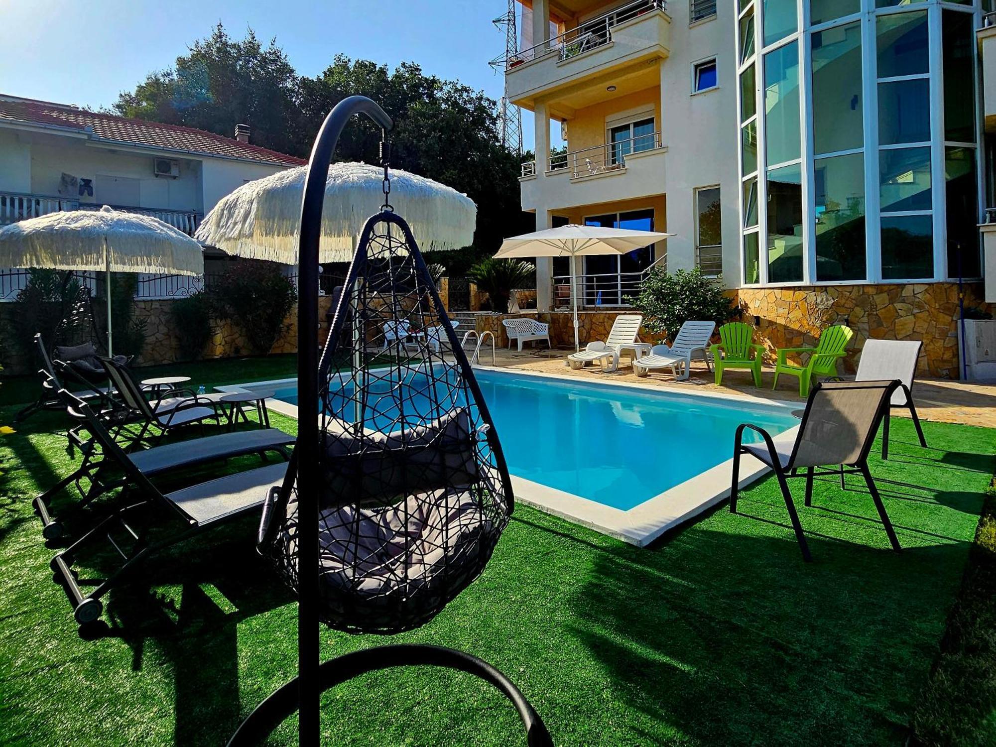Kopernikus Apartments Улцин Екстериор снимка