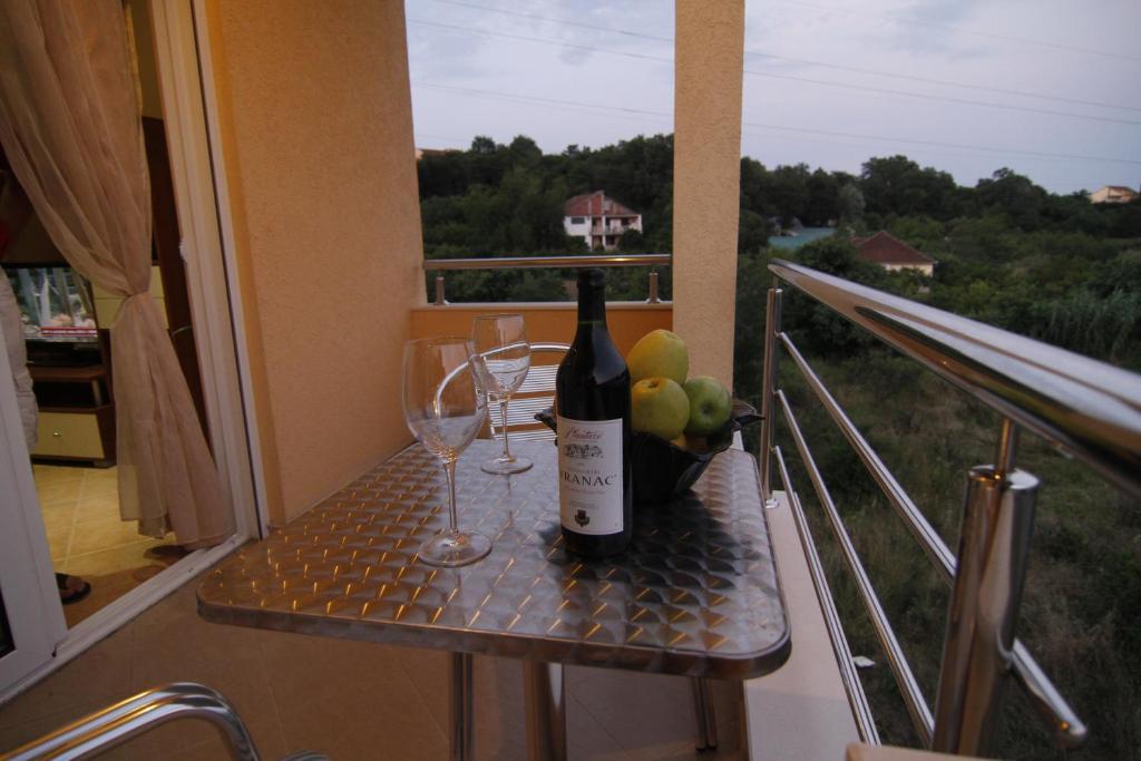 Kopernikus Apartments Улцин Стая снимка